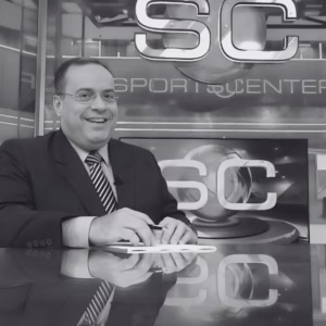 Morre jornalista Paulo Soares, o 'Amigão', aos 63 anos | Foto: ESPN/Reprodução
