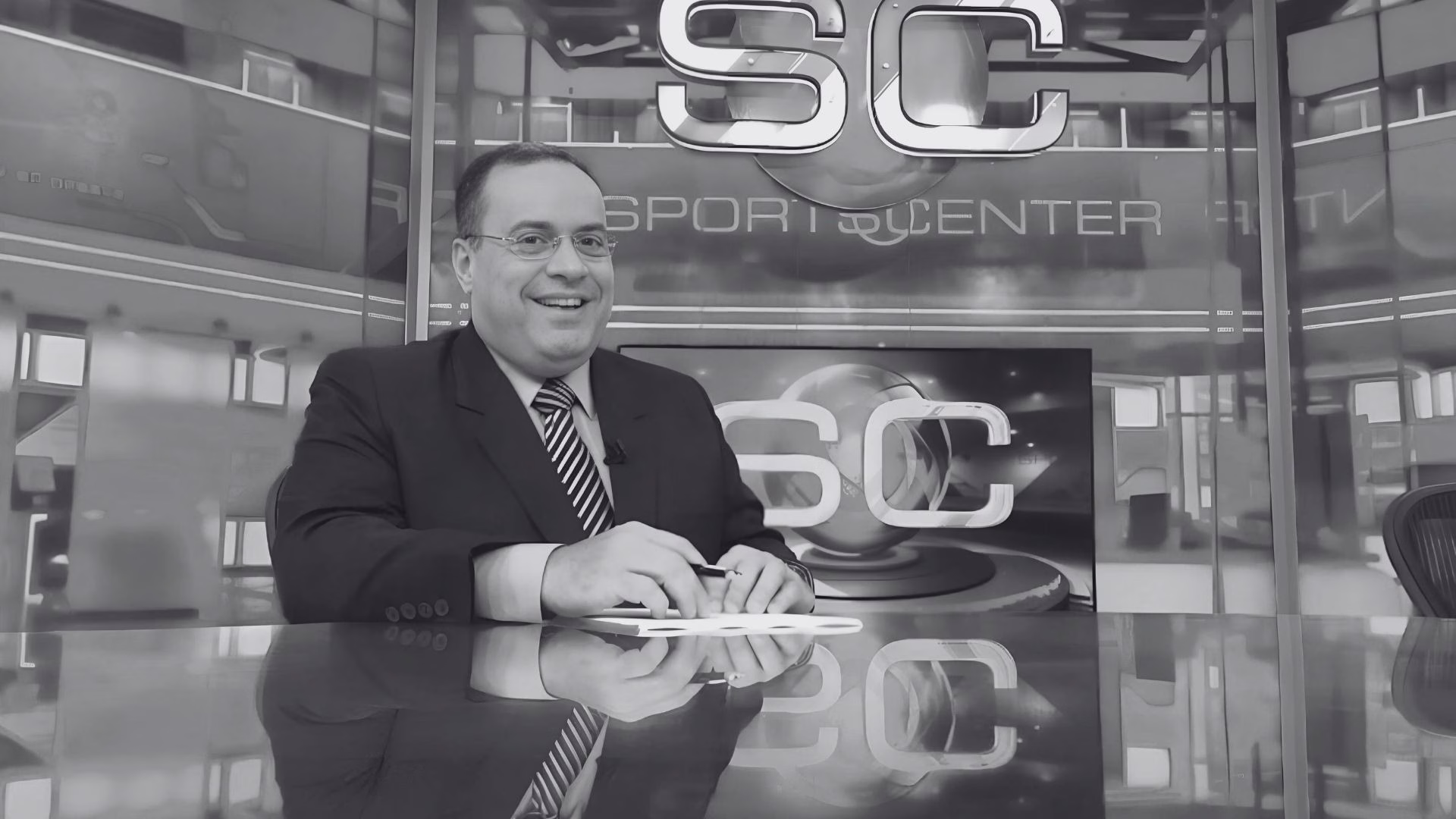 Morre jornalista Paulo Soares, o ‘Amigão’, aos 63 anos | Foto: ESPN/Reprodução