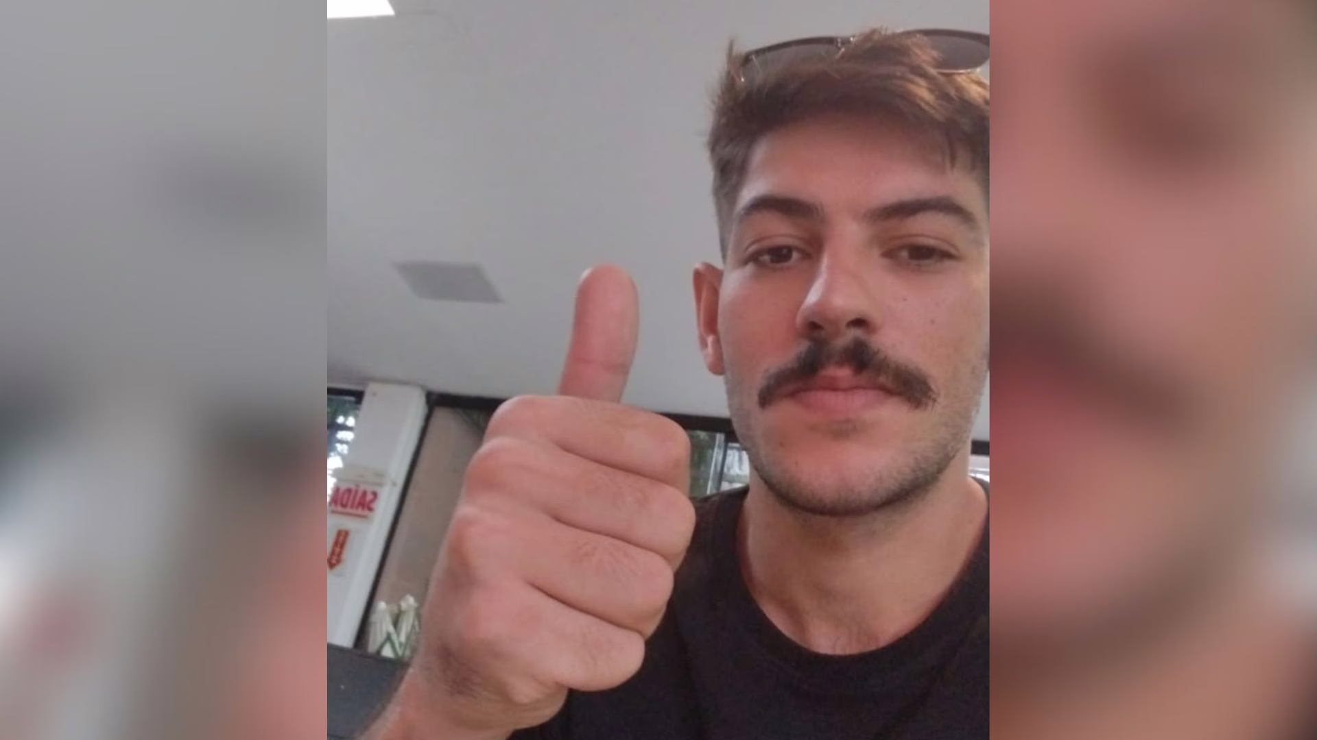 ‘Coração bom’: família de Florianópolis busca por jovem desaparecido | Foto: Redes sociais/Reprodução