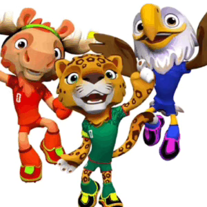 Mascotes da Copa do Mundo: veja o trio escalado para 2026