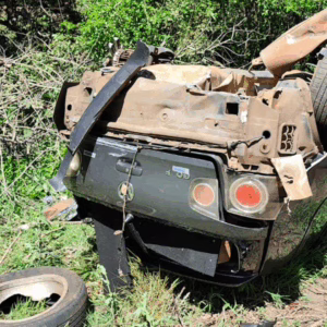 Jovem de 18 anos morre em acidente na SC-157 a caminho do alistamento militar | Imagem: CBMSC