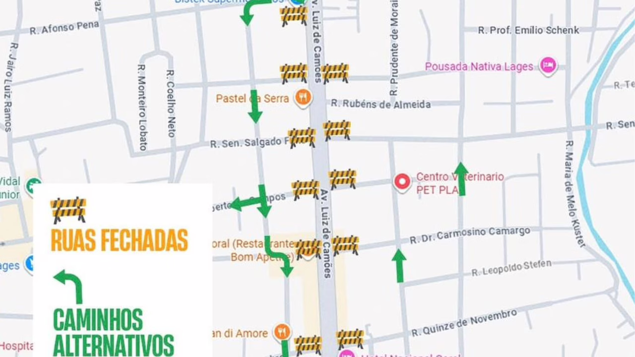 Primeiro desfile cívico da semana da Pátria acontece neste sábado em Lages; atenção para alterações no trânsito | Arte: Prefeitura de Lages
