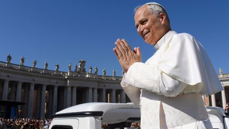 Papa Leão XIV completa 70 anos e manda mensagem aos fiéis | Foto: Vatican News/Reprodução
