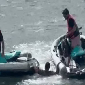 Passageiro de joga no mar para fugir de dívida de R$ 90 mil em cassino