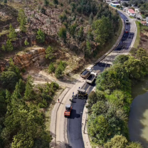 Prefeitura de Correia Pinto conclui revitalização de rua que dá acesso a hospital | Foto: Divulgação