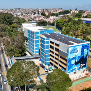 Prefeitura de SP inaugura 'CEU Silvio Santos' | Foto: Prefeitura de SP/Divulgação