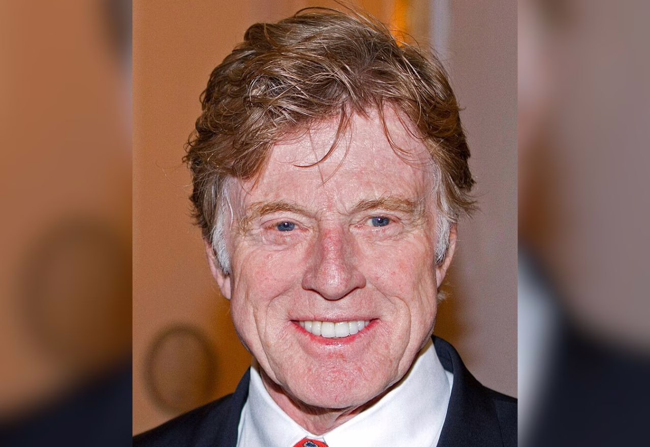 Robert Redford, ator e cineasta americano, morre aos 89 anos | Foto: JP Evans/U.S. Embassy, via SBT News Robert Redford, ator e cineasta americano, morre aos 89 anos | Foto: JP Evans/U.S. Embassy, via SBT News