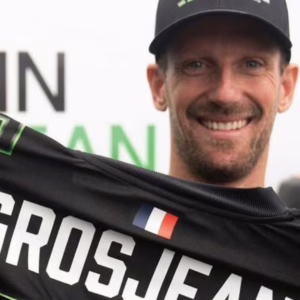 Romain Grosjean irá pilotar um carro de F1 pela primeira vez após acidente | Foto: Grosjean | Redes Sociais