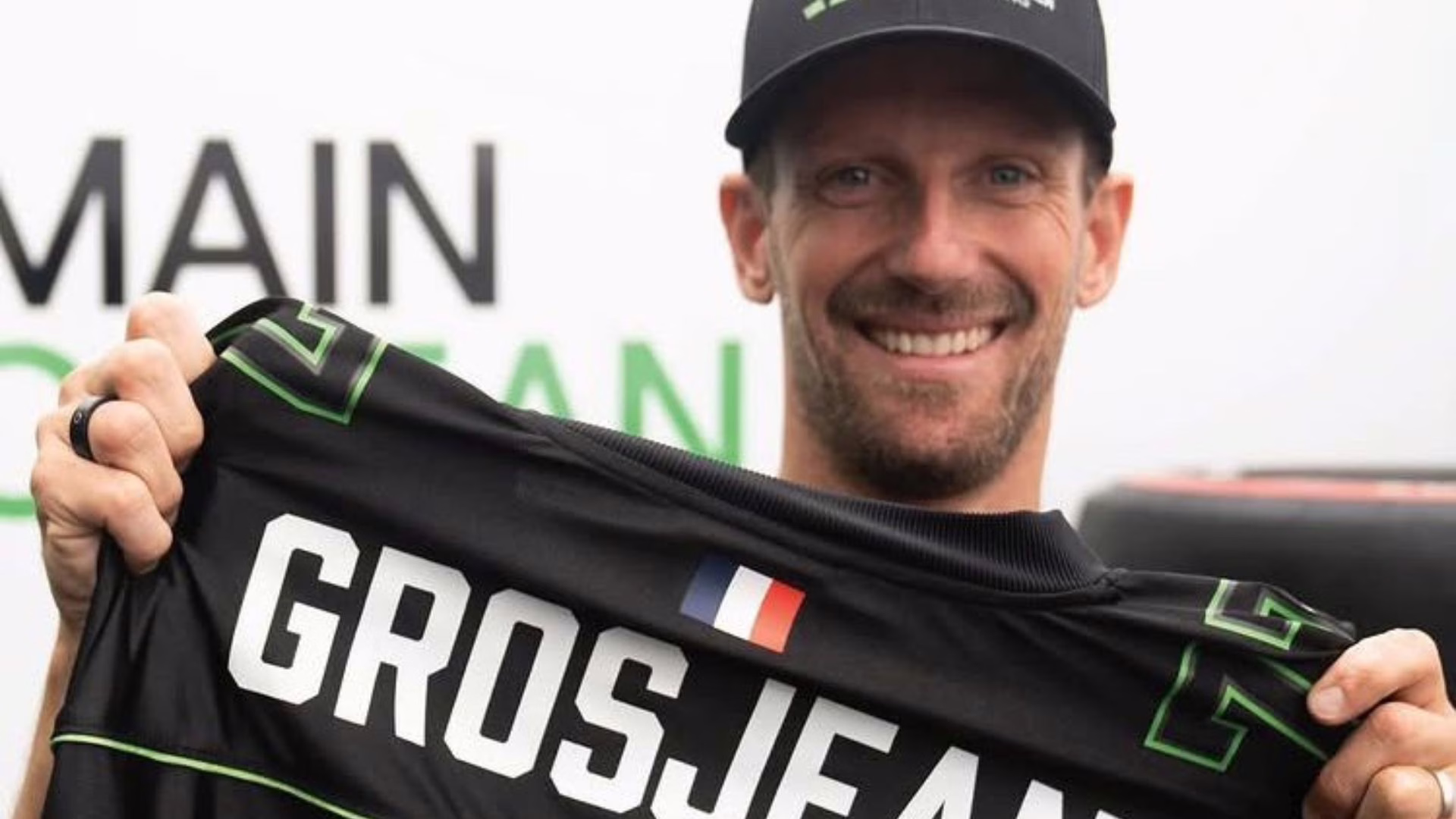 Romain Grosjean irá pilotar um carro de F1 pela primeira vez após acidente | Foto: Grosjean | Redes Sociais