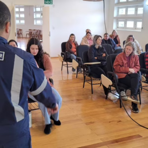 Servidores de Lages participam de capacitação em primeiros socorros | Foto: Samuel Gonçalves / Maria Júlia Branco da Silveira