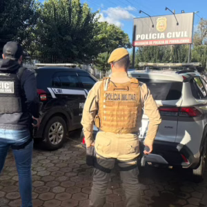 Ação ocorreu em conjunto da Polícia Militar (PM) e Polícia Civil | Imagem: Polícia Civil/Reprodução