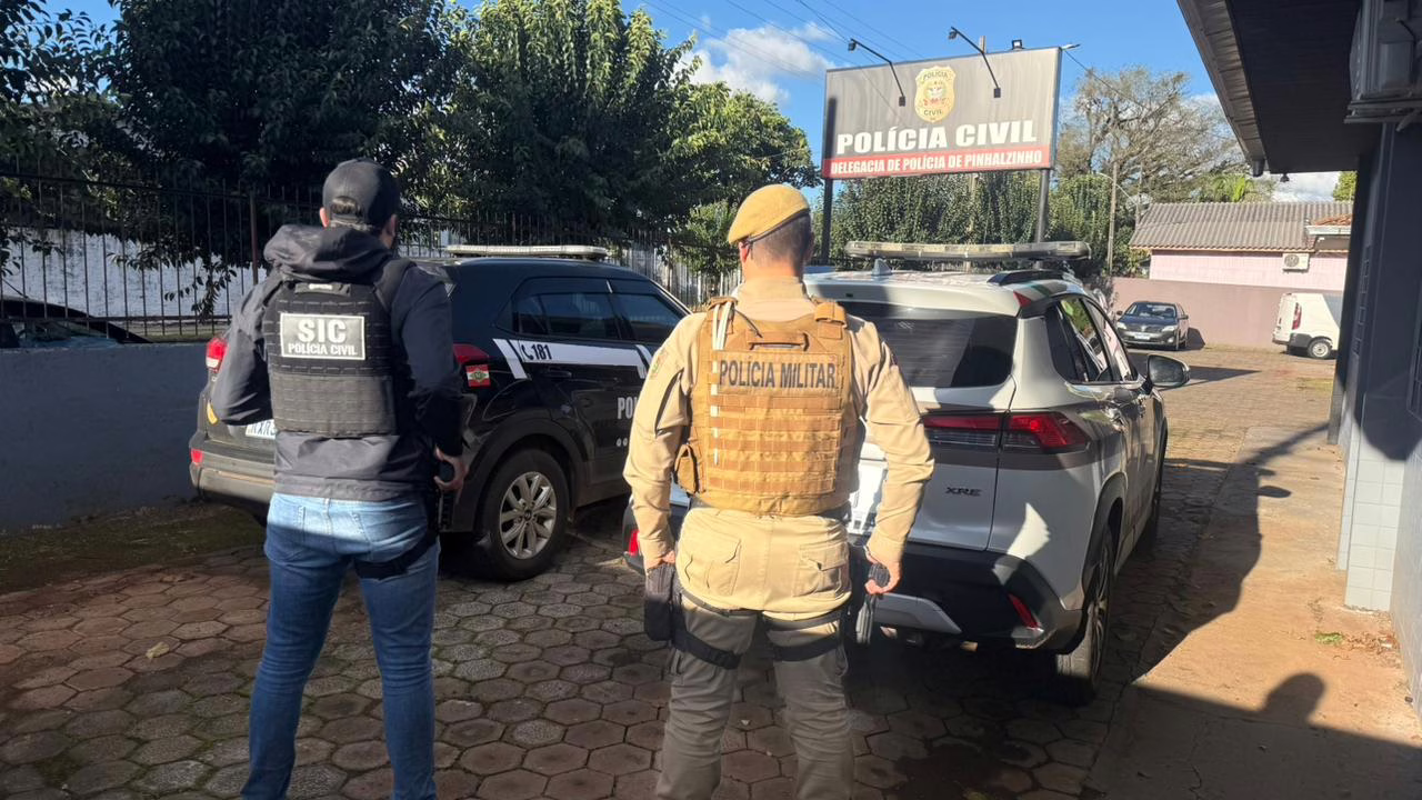 Ação ocorreu em conjunto da Polícia Militar (PM) e Polícia Civil | Imagem: Polícia Civil/Reprodução