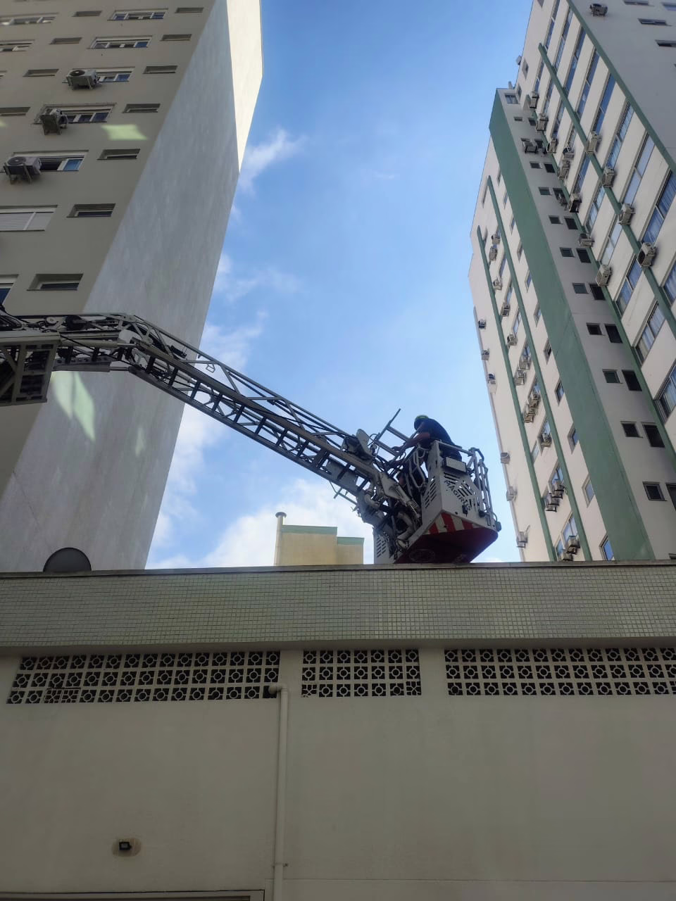 Foto: CBMSC/Divulgação