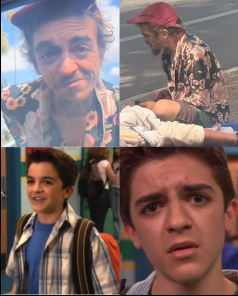 Tylor Chase, ex-ator da Nickelodeon é visto em situação de rua 