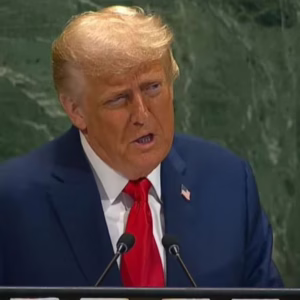'Um homem muito agradável' disse Trump sobre Lula em discurso da ONU | Foto: SBT News/Reprodução