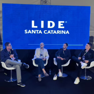LIDE Santa Catarina promove painel sobre Venture Capital | Imagem: Ascom Lide