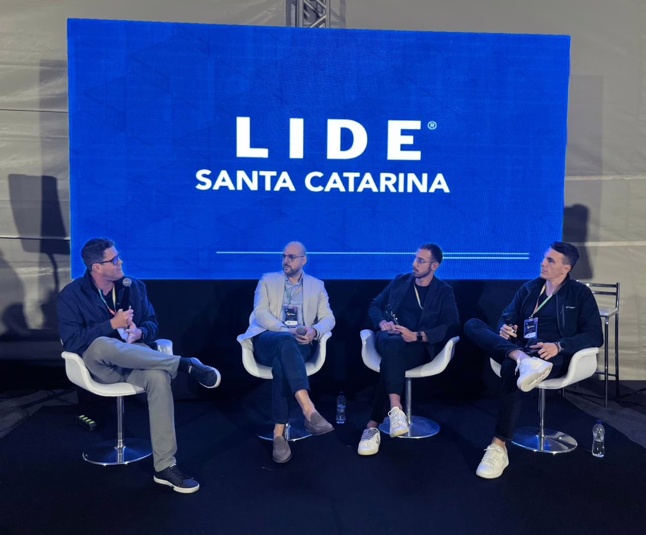 LIDE Santa Catarina promove painel sobre Venture Capital | Imagem: Ascom Lide