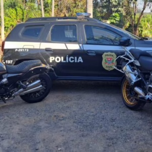 Grupo investigado por rifas ilegais de BMW é alvo de operação em SC | Imagem: Polícia Civil de SC