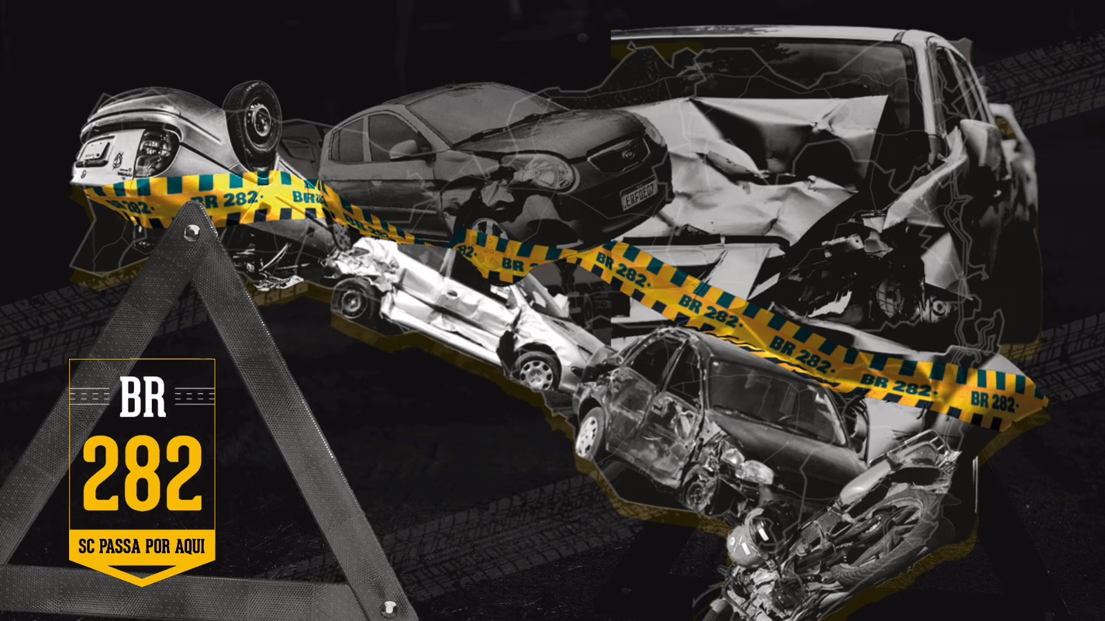 Raio-X BR-282: Gargalos logísticos e desafios para a rodovia mais estratégica de SC | Imagem: SCC10/Cedido