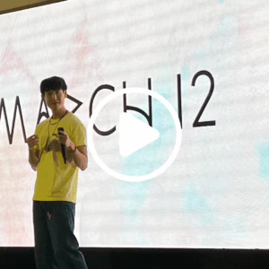 Show do cantor sul-coreano ‘March 12’ encanta público em SC | Foto: SCC10 