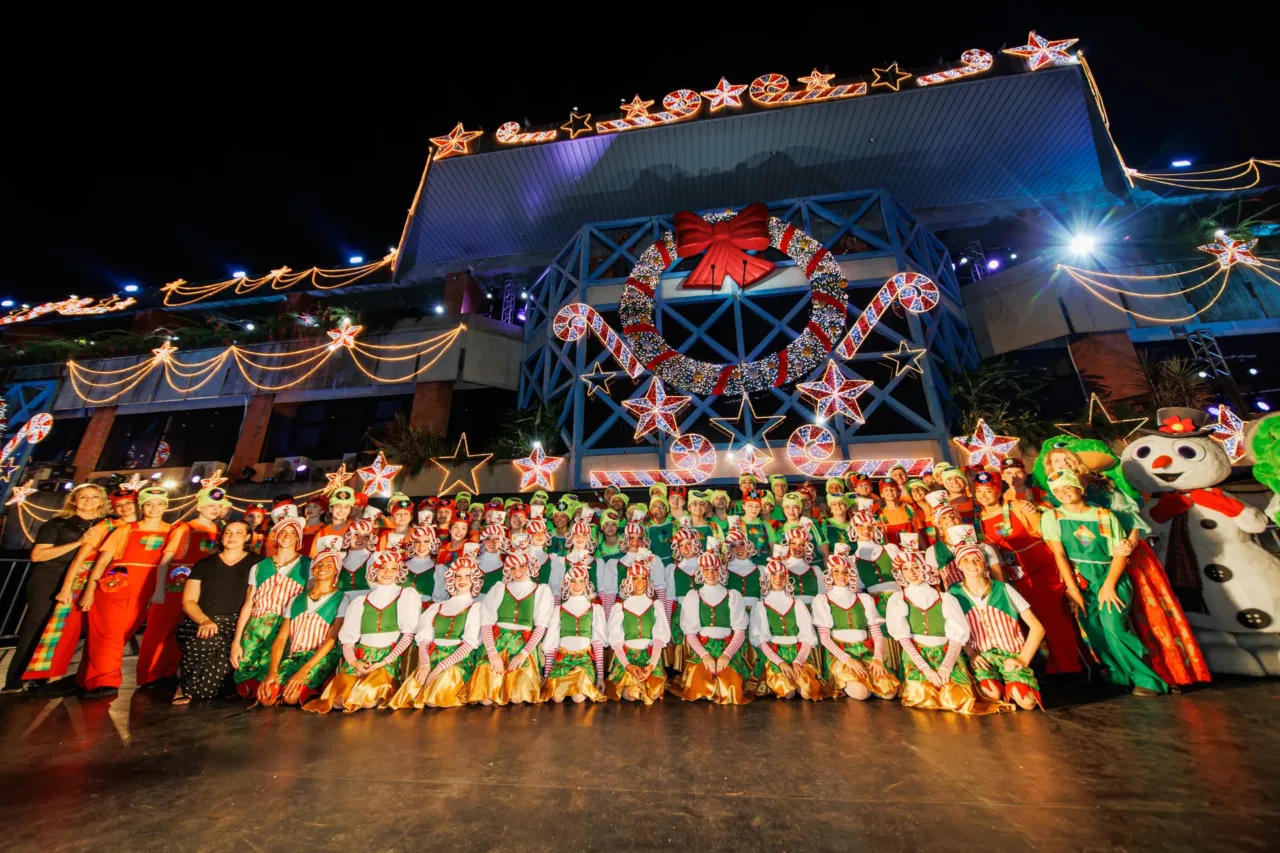 Natal de Joinville 2025 terá espetáculo de abertura em duas noites e atrações exclusivas