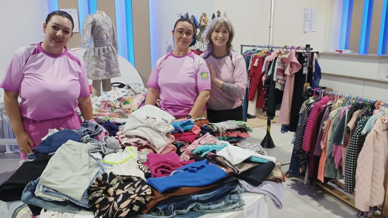 8º Bazar Desapega Rosa une sustentabilidade e solidariedade em Lages | Foto: Divulgação Acil