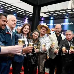 Abertura oficial da Expolages une história e grandes negócios em Lages | Foto: Fom Conradi