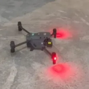 Ação da polícia usa drones para combater entrada de materiais ilícitos em SC