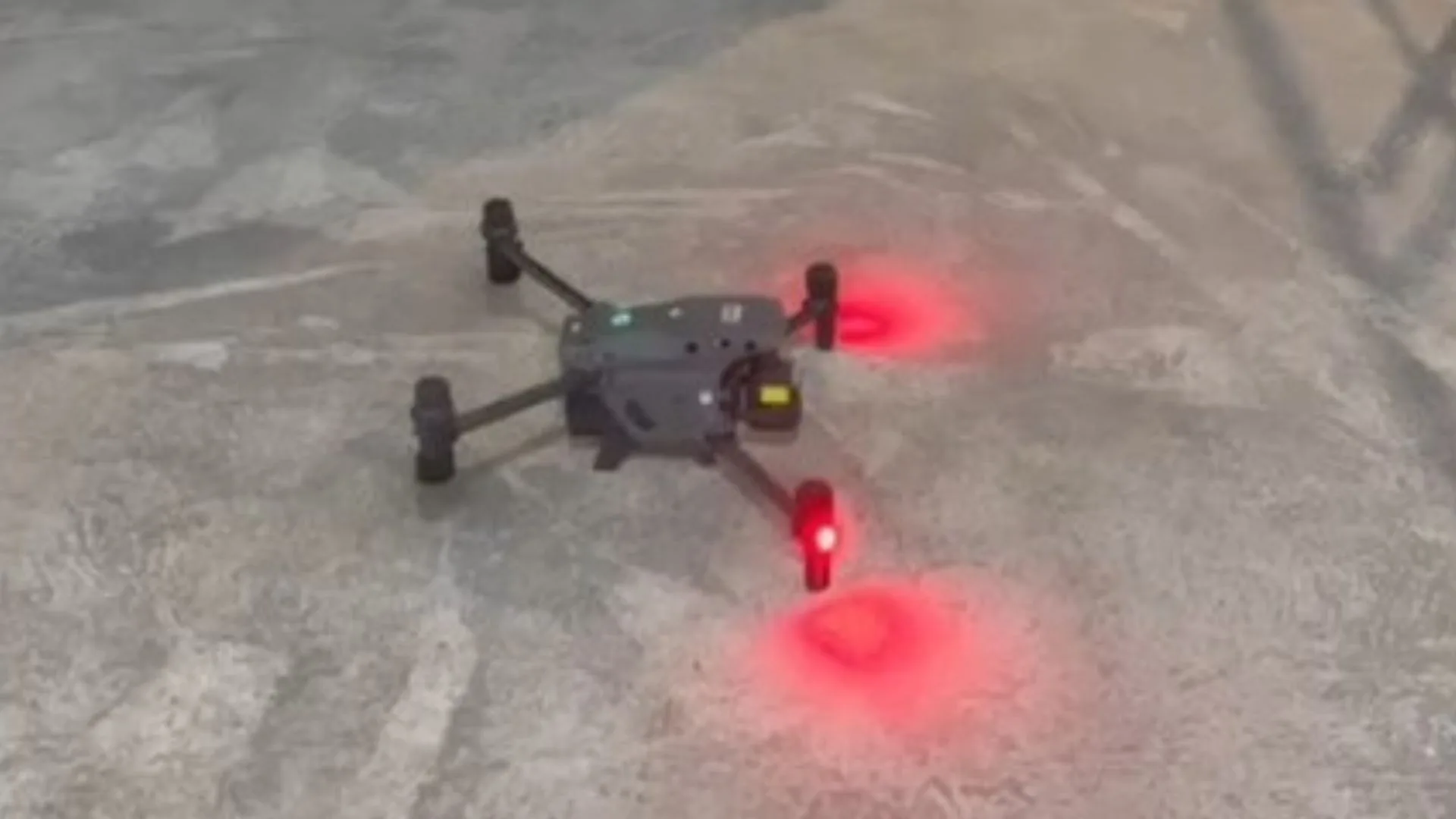 Ação da polícia usa drones para combater entrada de materiais ilícitos em SC | Foto: Divulgação