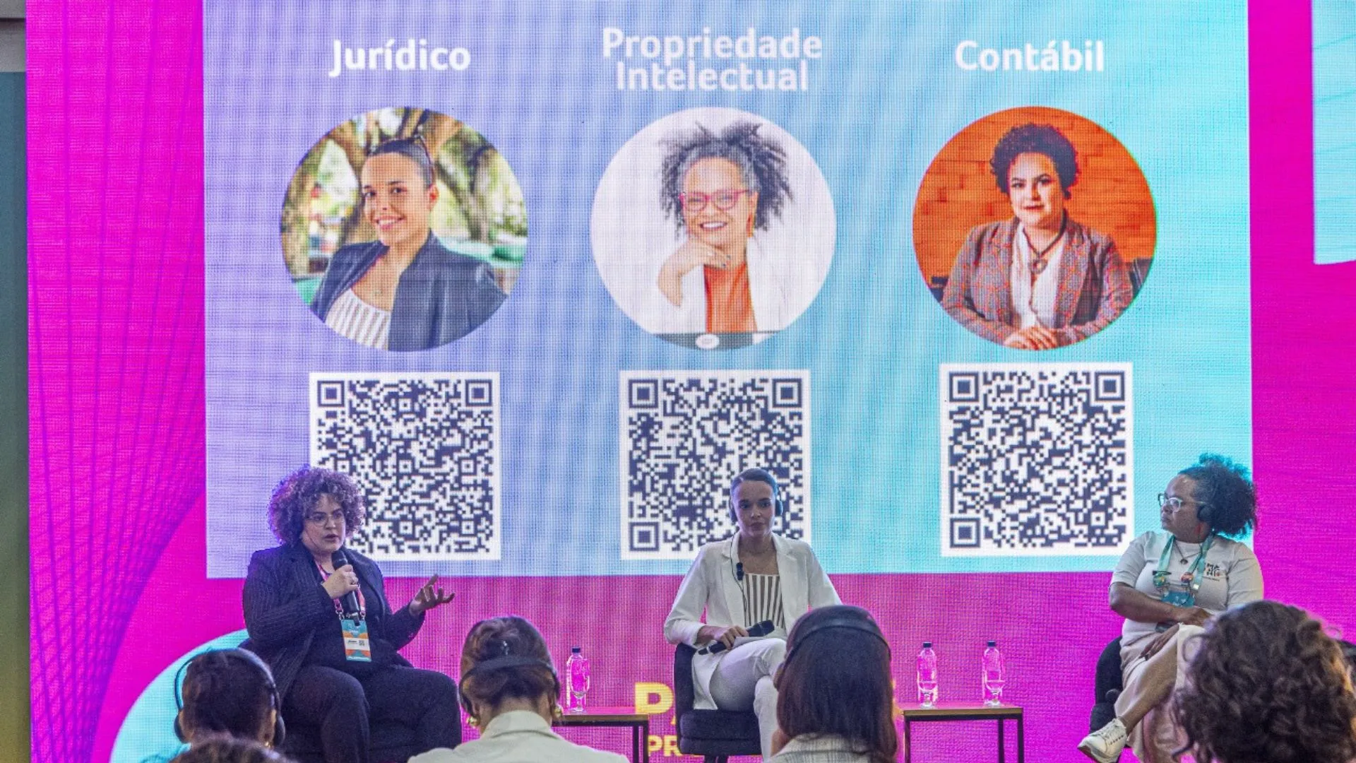 Afroempreendedorismo é destaque no Delas Summit 2025 | Foto: Divulgação