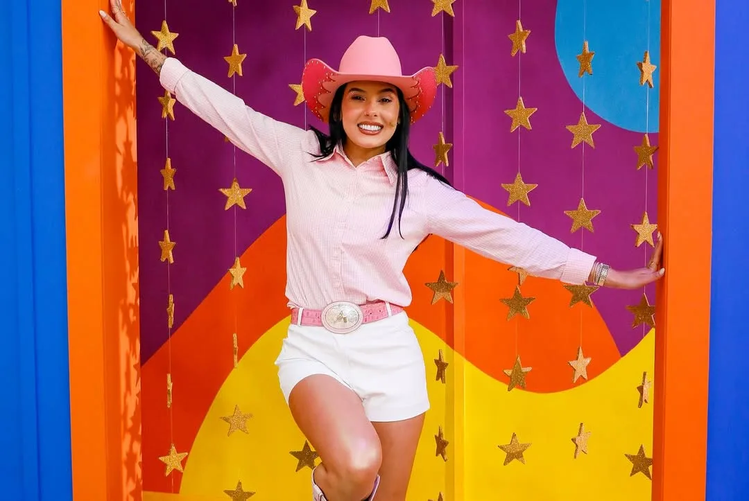 Ana Castela se emociona ao presentear criança com Playstation no Bom Dia & Cia (2)