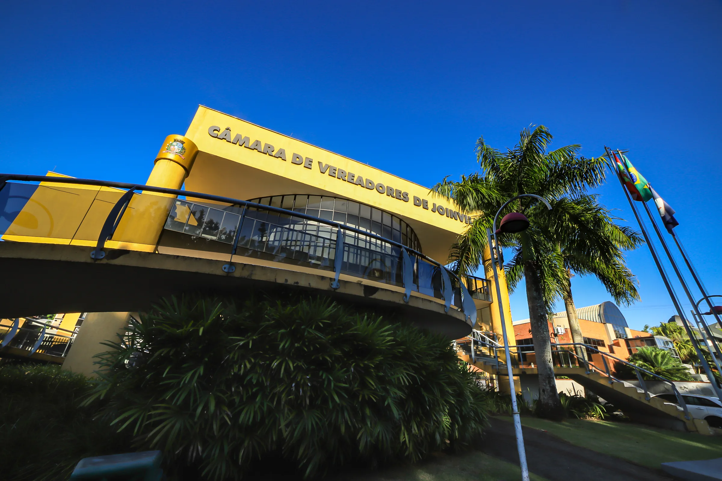 Foto: Reprodução/Câmara de Vereadores de Joinville