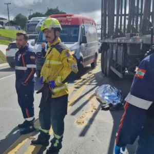 Grave atropelamento deixa homem morto na BR-282 na Serra Catarinense