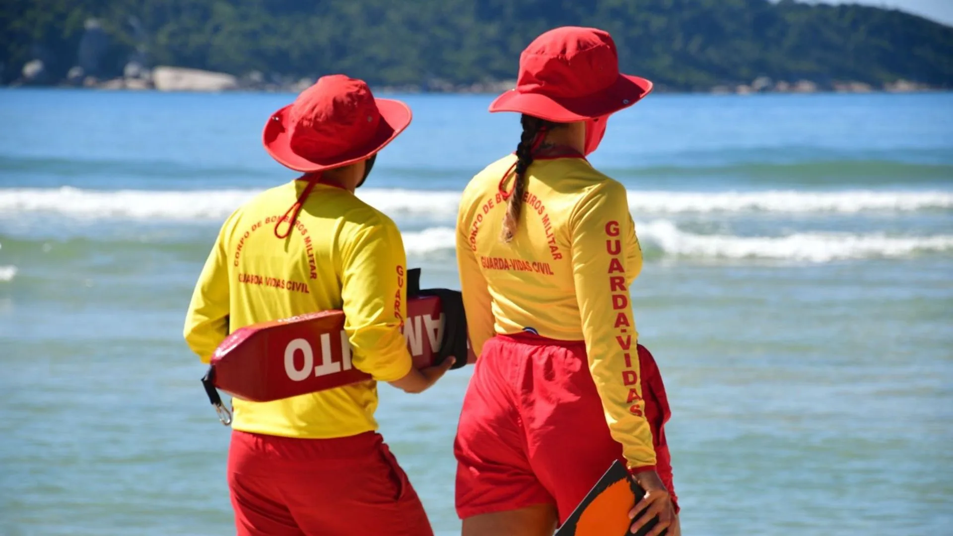 Bombeiros de SC iniciam pré-temporada da Estação Verão 2025/2026 | Foto: CBMSC | Divulgação Bombeiros de SC iniciam pré-temporada da Estação Verão 2025/2026 | Foto: CBMSC | Divulgação