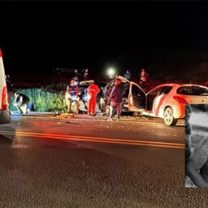 Professor de SC morre em grave acidente no Paraná; 'nosso amigo nos deixou' | Foto: BPRv/Reprodução