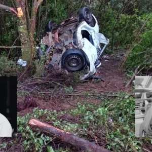 Família que morreu em acidente na BR-282 em SC é identificada; 'perdi minha irmã e meu sobrinho'