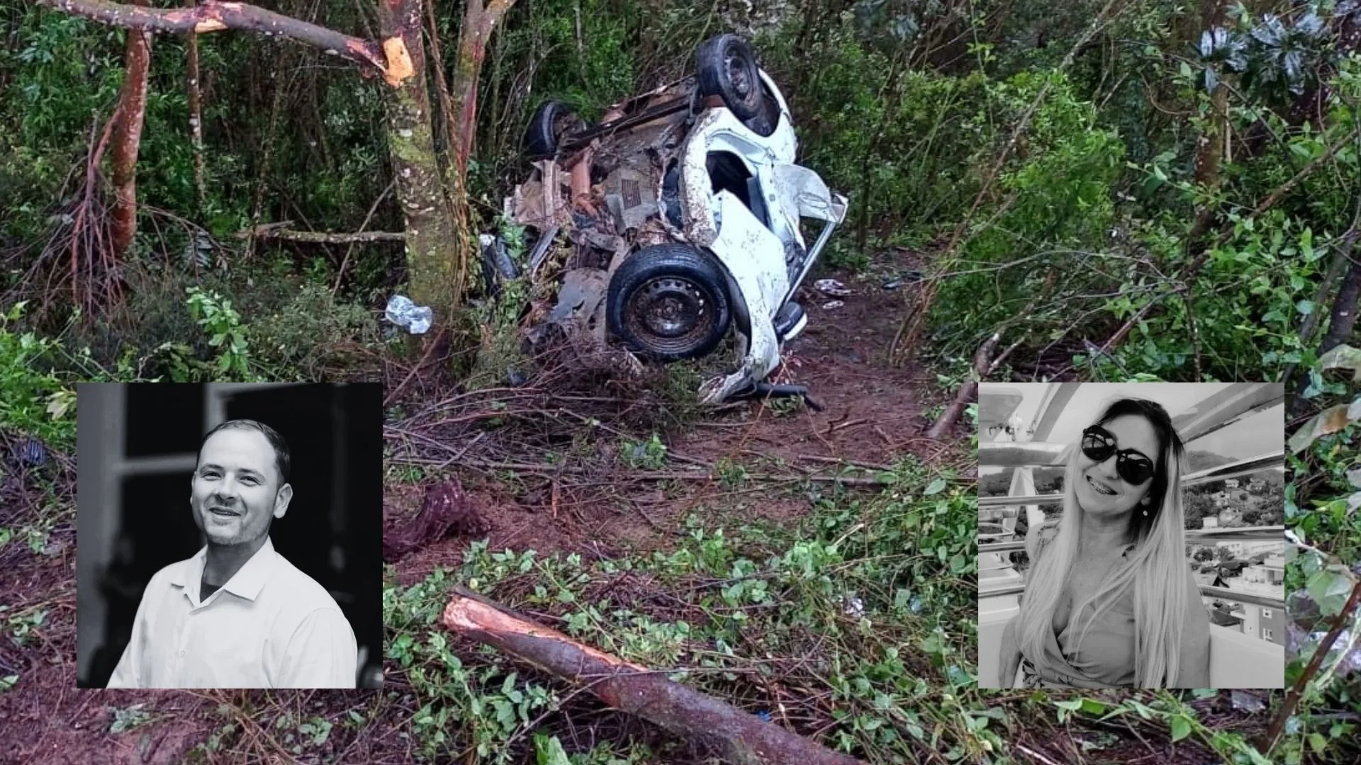 Família que morreu em acidente na BR-282 em SC é identificada; ‘perdi minha irmã e meu sobrinho’ | Foto: CBMSC/Redes sociais/Reprodução Família que morreu em acidente na BR-282 em SC é identificada; ‘perdi minha irmã e meu sobrinho’ | Foto: CBMSC/Redes sociais/Reprodução
