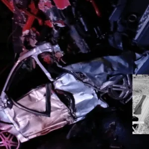 Quem era o motorista que morreu em grave engavetamento na BR-101 em SC | Imagem: Corpo de Bombeiros/ Redes Sociais