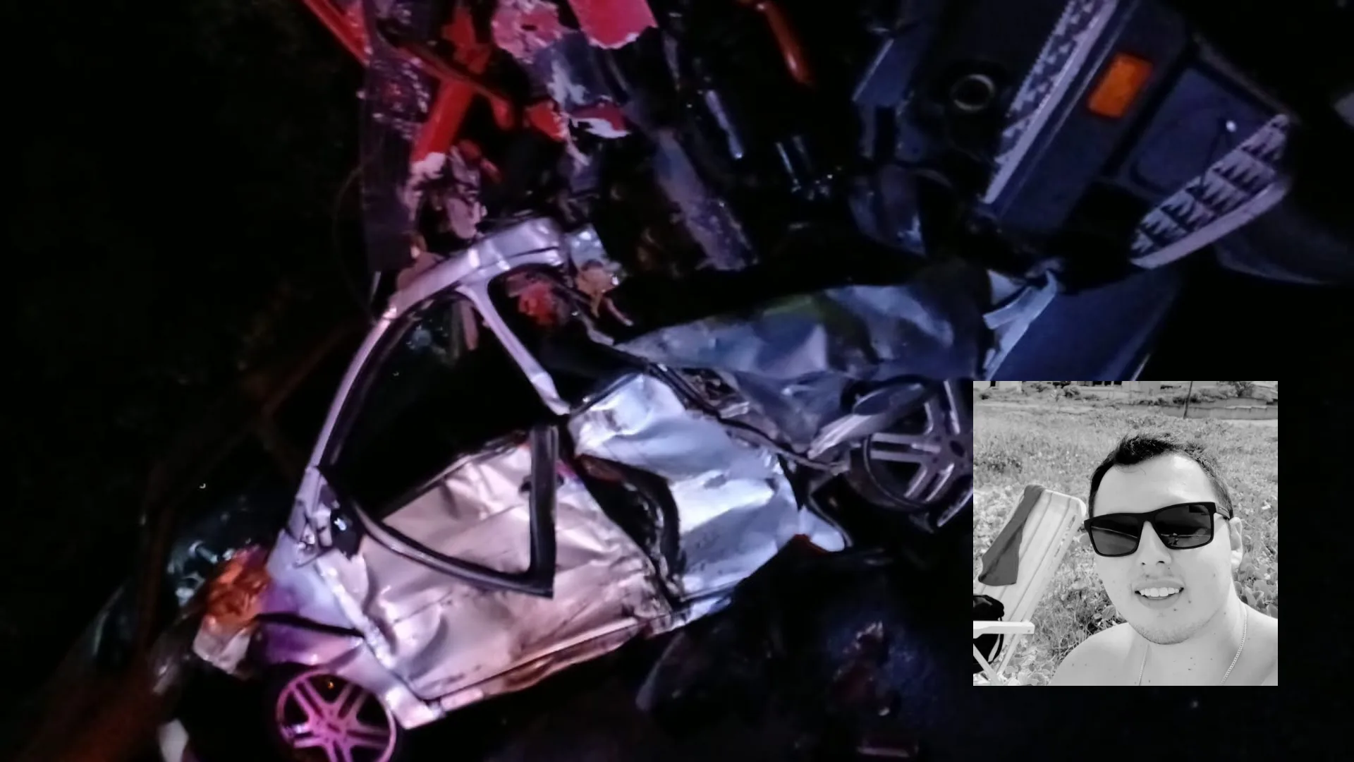Quem era o motorista que morreu em grave engavetamento na BR-101 em SC | Imagem: Corpo de Bombeiros/ Redes Sociais Quem era o motorista que morreu em grave engavetamento na BR-101 em SC | Imagem: Corpo de Bombeiros/ Redes Sociais