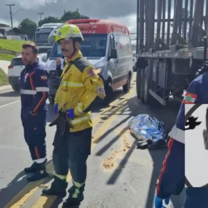 Foi identificado homem morto em atropelamento na BR-282 em Lages