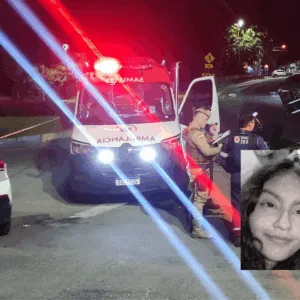 Identificado casal de jovens que morreu em grave acidente de moto em SC | Imagem: Polícia Militar de SC/ Redes Sociais