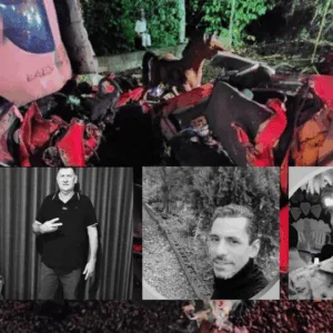 Quem eram os três homens que morreram em colisão frontal na BR-470 em SC | Imagem: Redes Sociais/ Divulgação