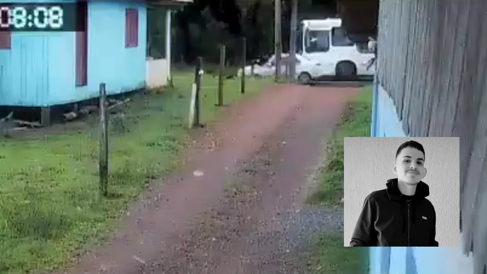 Identificado adolescente que morreu após ser atropelado ao descer de ônibus escolar em SC | Imagem: Redes Sociais 