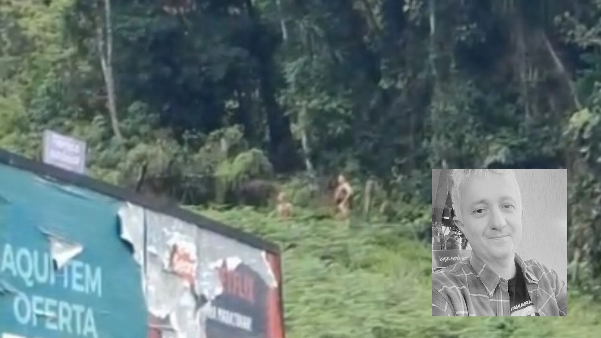 Homem é encontrado morto com mãos e pés amarrados em SC | Foto: Redes Sociais/Reprodução