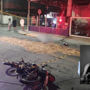 Quem era o motociclista que morreu em acidente violento em SC