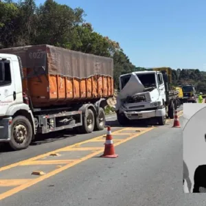 Menino de seis anos que morreu preso em ferragens de caminhão é identificado - Imagem: reprodução / Massa