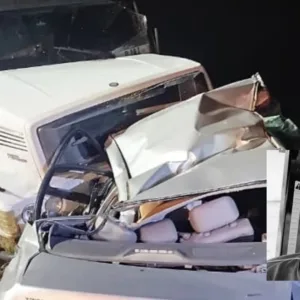 Homem que morreu preso às ferragens em acidente com caminhão na BR-470 é identificado - Imagem: redes sociais