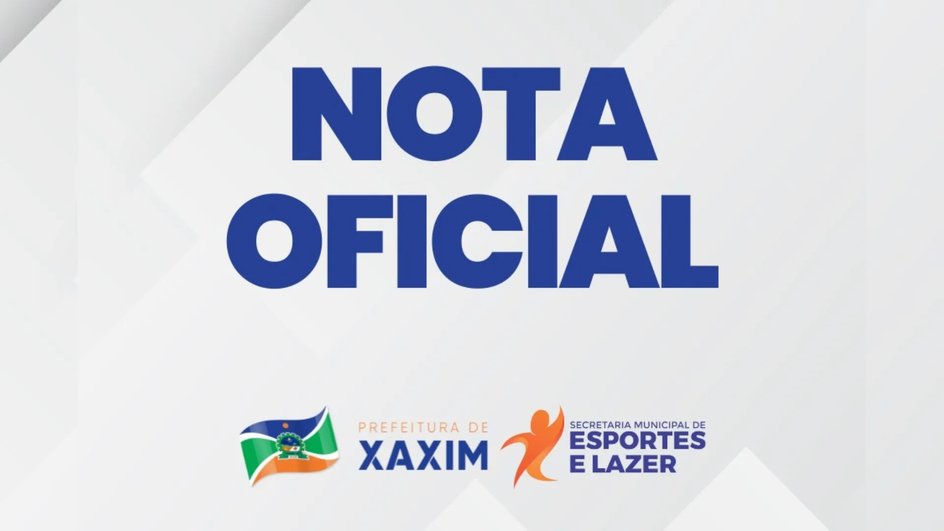Campeonato municipal de futebol é suspenso após ameaças e confusões entre atletas em Xaxim | Imagem: Prefeitura/Reprodução Campeonato municipal de futebol é suspenso após ameaças e confusões entre atletas em Xaxim | Imagem: Prefeitura/Reprodução