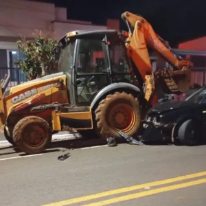 Acidente ocorreu em Cunha Porã | Imagem: CBMSC/Reprodução