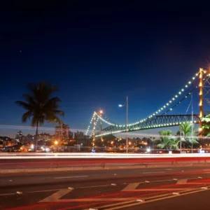 Centenária Ponte Hercílio Luz será destaque do Réveillon em Floripa